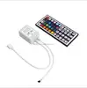 12v 24v ir rf 44 Key Remote Controller for 3528 5050 2835 RGB LED Strip flrxible LED Ribbon tape Light Static Flash Strobe Fade