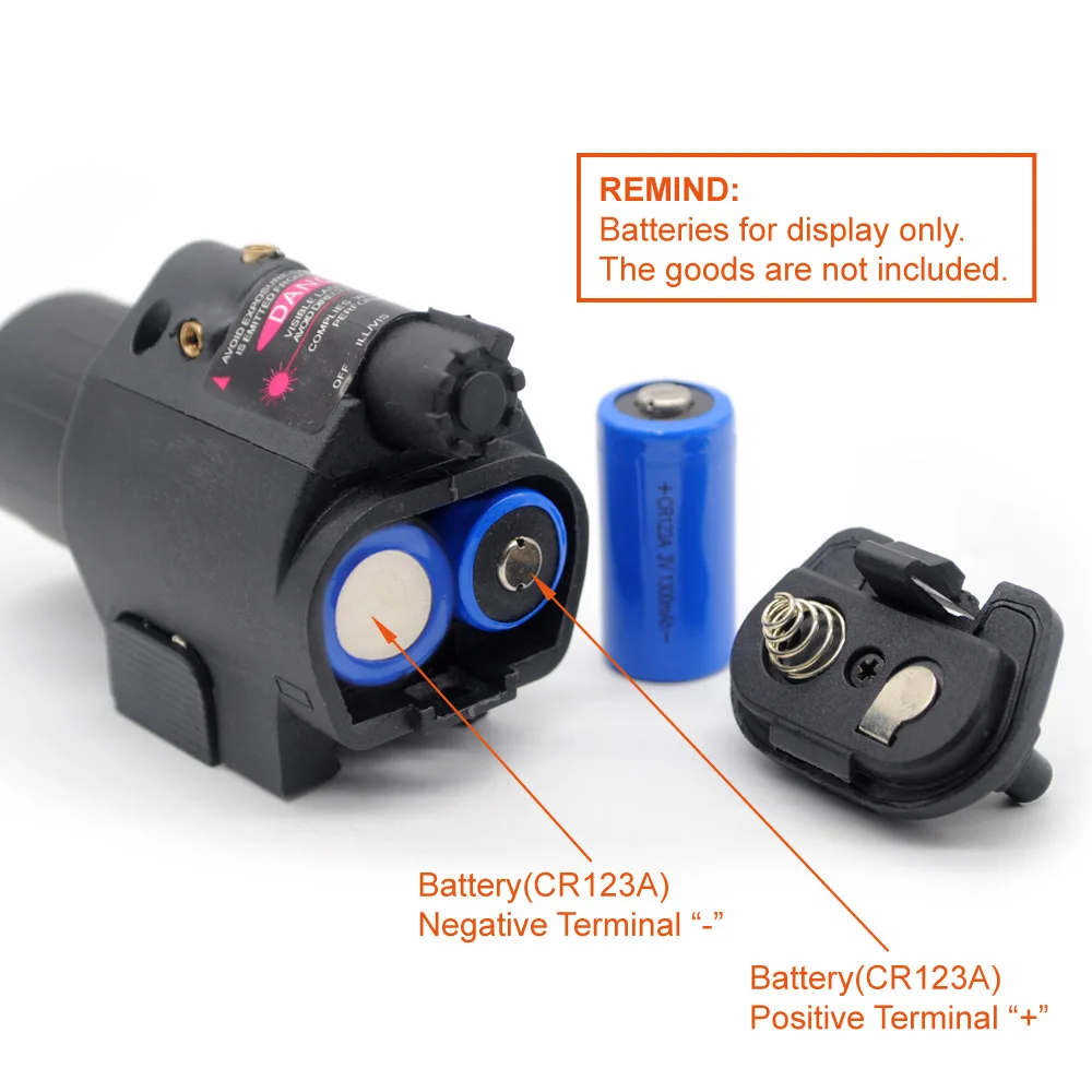 
New tactical Red Dot Laser & LED Torch Flashlight Torch Sight Scope for Rifle/Gun with Hunting Mount Rail 