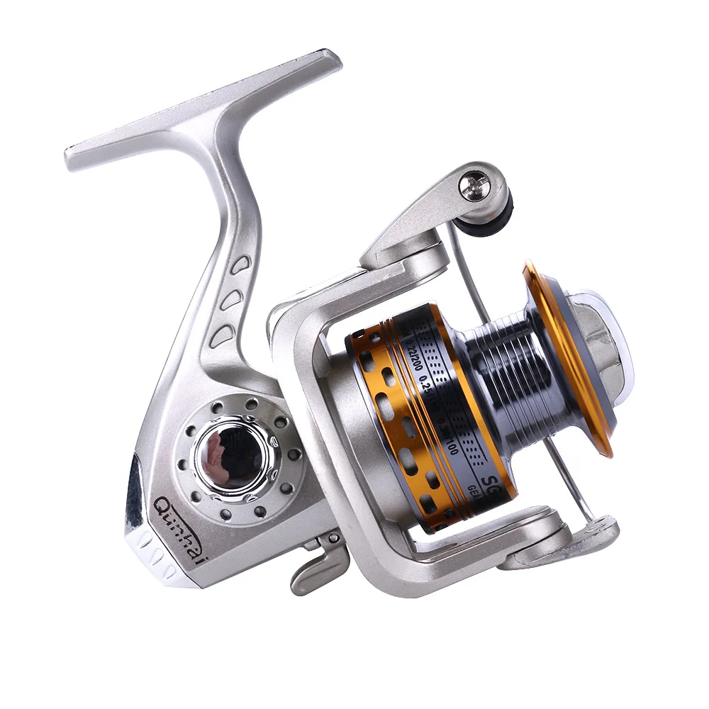 Fishing Reel 6BB Bearing Balls 1000-5000 Series Metal Reel Boat Rock Fishing Wheel