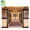 Easy To Clean Strand Woven Bamboo Panels Horse Stable