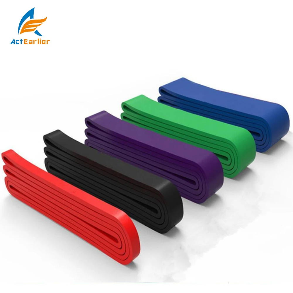 

ActEarlier pull up assist band set of 5 latex resistance band