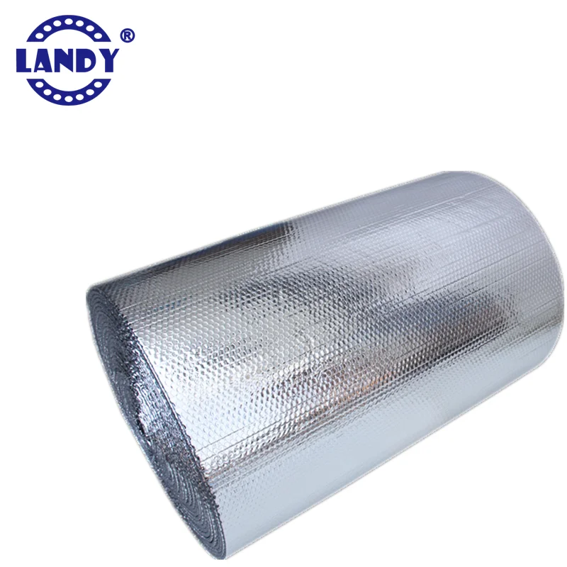 Fireproof Silver Foil Heat Reflective Easy To Install Roof Metallized