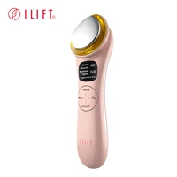 

Portable Galvanic Beauty Photon Micro Light Anti Aging Led Skin Rejuvenation Machine Ion And Heat Therapy Facial Gadget