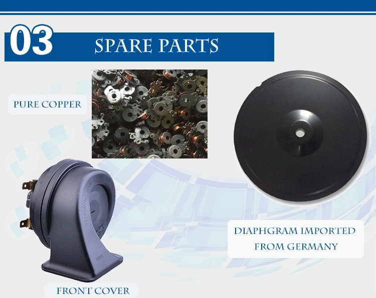 Universal Plugs Current Emark Approved Loudest Train Horn Car Horn Hot