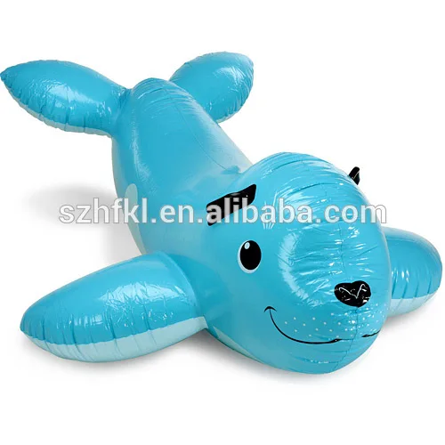 inflatable seal pool toy