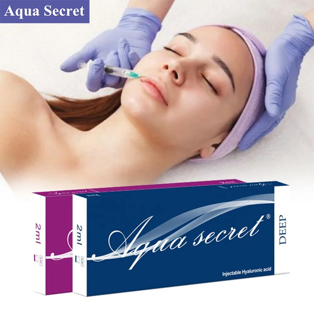 

2ml Best Quality Filler hyaluronic acid injection syringe, White