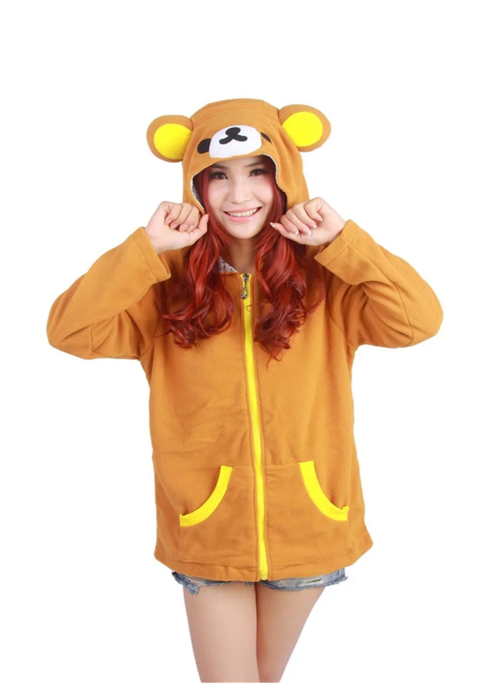 animal hoodies with ears for adults