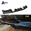 3 series E90 M3 look carbon fiber rear diffuser for E90 with M3 bumper Not for real M3 2005 - 2011