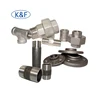 Fire Sprinkler Piping Fitting Fire Fighting Pipe Fittings Black & Galvanized Malleable Iron Pipe Fittings