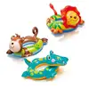 animal shaped inflatable floating tube seat inflatable summer beach pool float toys for kids