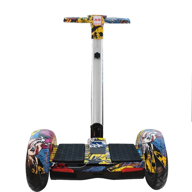 

New design A8 cheap 2 wheel 10 inch smart balance scooter, Optional