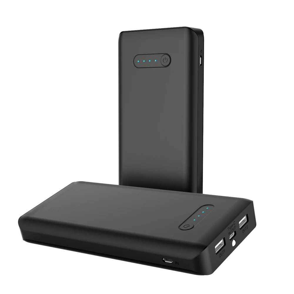 

Trulyway Practical TL-66 Type-C Power Bank with Dual USB 20800mAh High Capacity