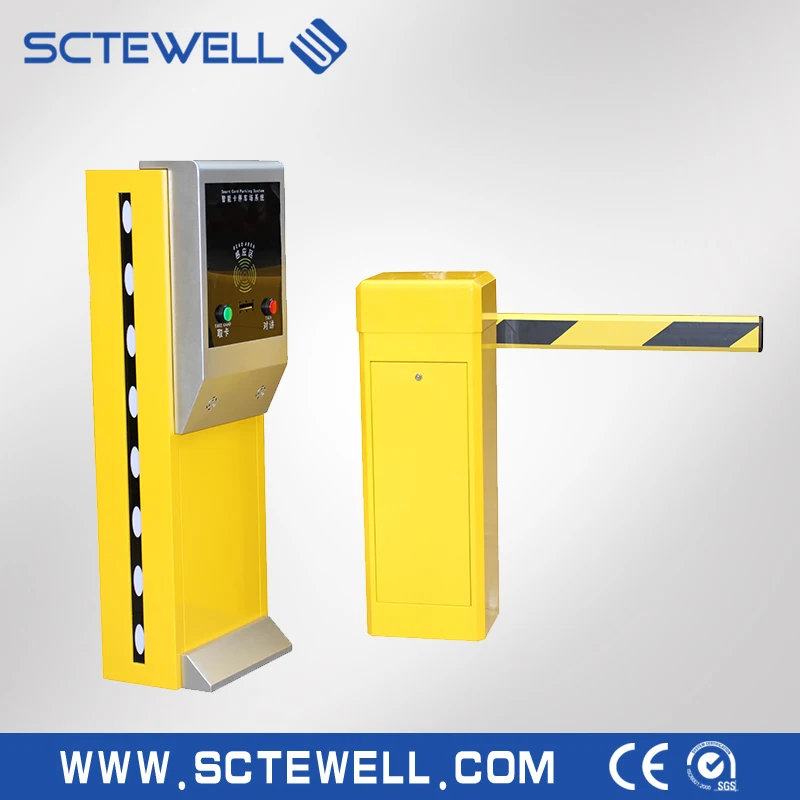 Automated Rfid Car Parking Lot System With Ticket Machine Buy Car