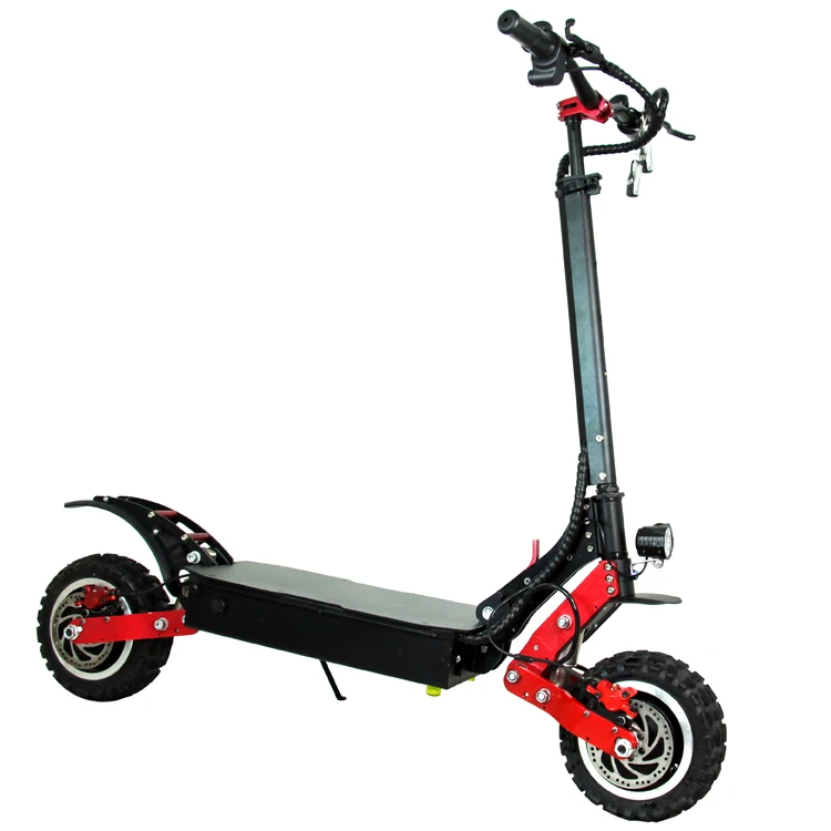 

11 inch off road 4000W For Adults load 200KG scooter luggage kids removable battery electric used motorcycle