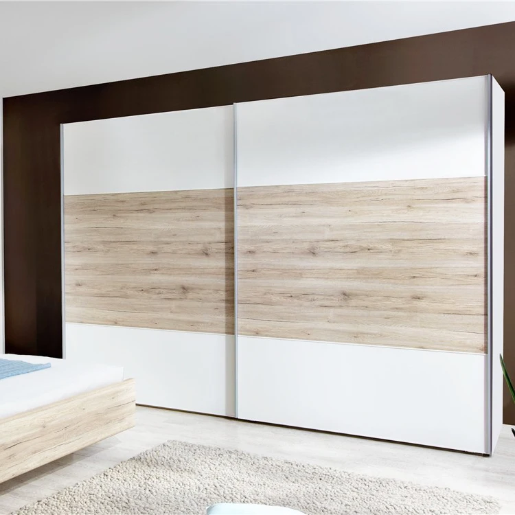 Guangdong Home Furnitures Bedroom Modern Wardrobe Italian Style