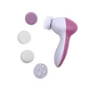 High Quality 5 In 1Dry skin brush face proactiv body brush Cleansing Instrument make up cleaner cleansing brush private label