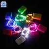 Waterproof glow Colorful LED String Lights With Battery Controller