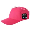 Baseball Cap Wireless Bluetooth Smart Cap 6 Colors Headset Headphone Hat Speaker Mic Cap