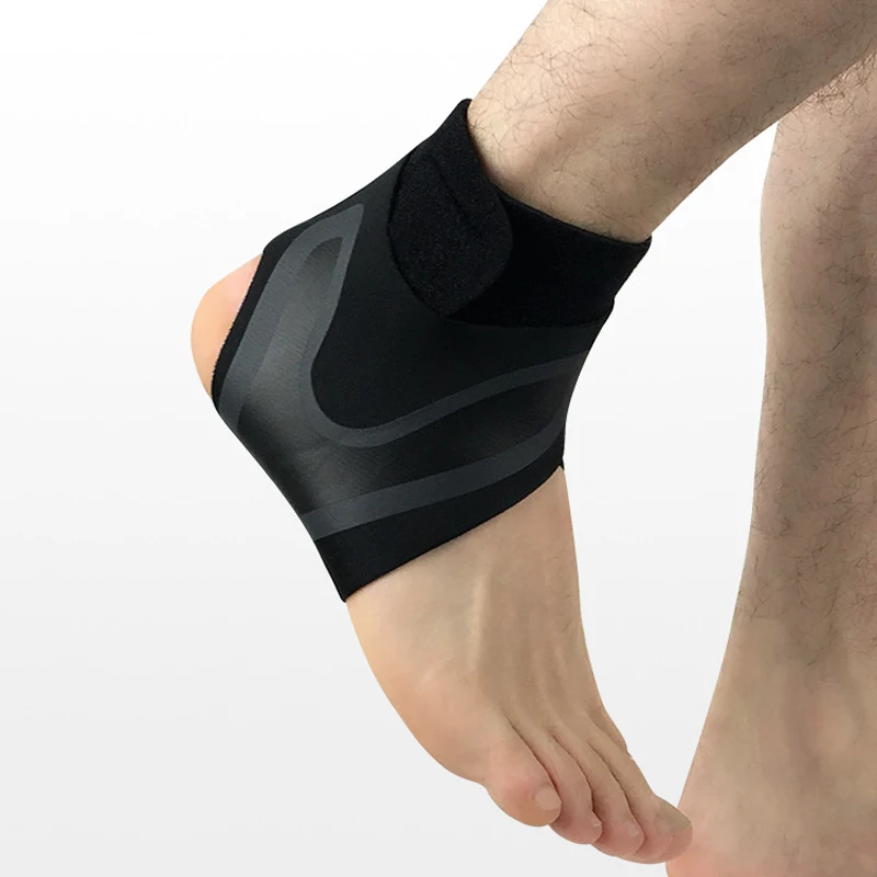 

2019 Popular X-shaped Ankle Protector Ankle Support Brace, Black