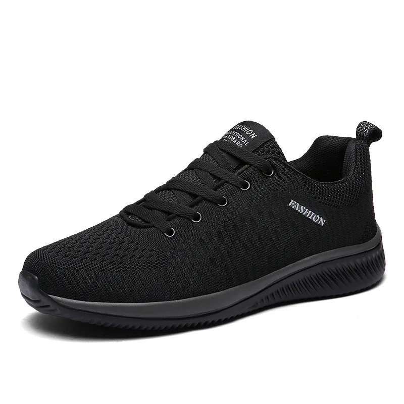 

High Quality Breathable Soft Bottom Men's Casual Sports Large Size Shock Absorber Running Shoes Sneakers, As the picture display