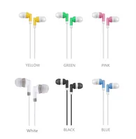 

Promotional Gift Cheap Price Colorful Disposable Airline Airplane 3.5mm In-ear Wired One Earbuds Handsfree Earphone