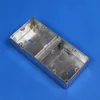 lithium cell lifepo4 battery gi box 3x6 metal back box