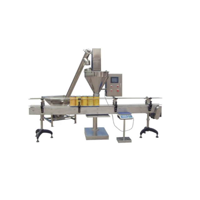 Automatic powder filling machine