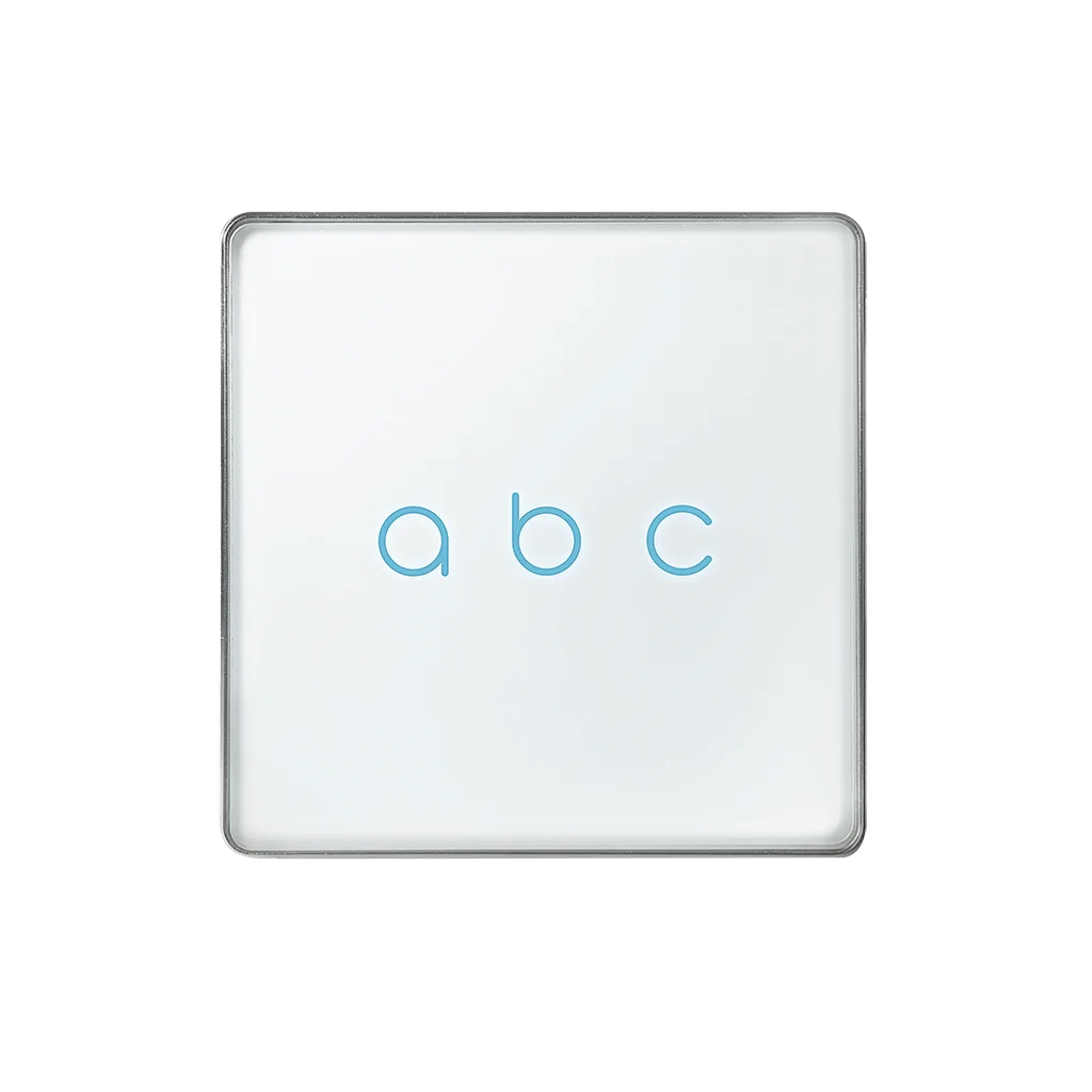 Geeklink RF 433mhz smart home 3 gang uk standard  led touch  switch wifi light  z wave dimmer best remote light switch