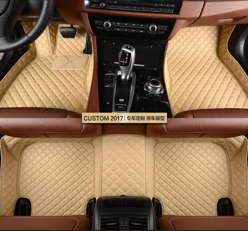 Japanese Anti Slip Custom Car Floor Mat Leather Universal Xpe Floor 3d ...