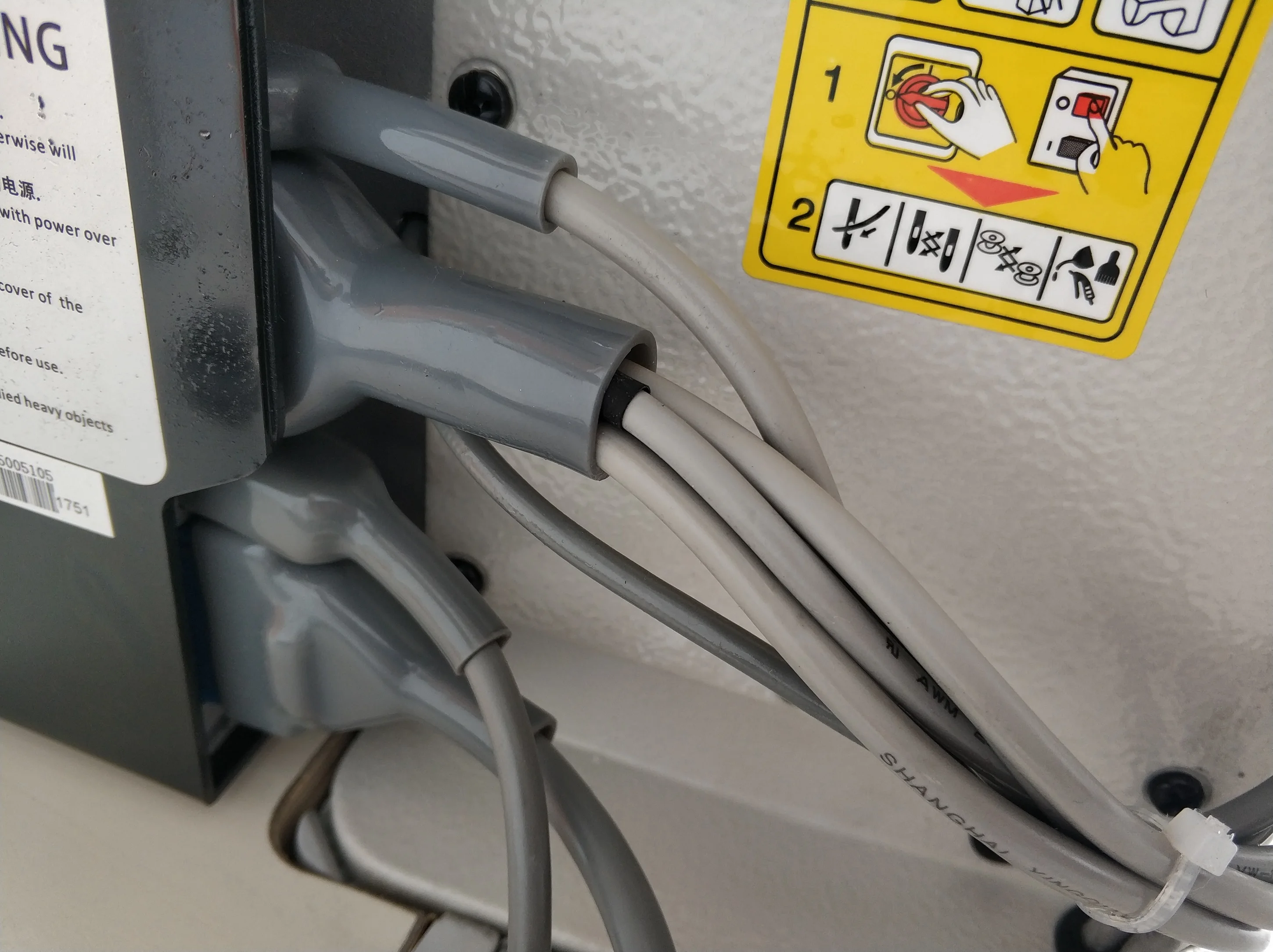 New industrial automatic computer drive sewing machine for Thick material OREN of China GUANGDONG