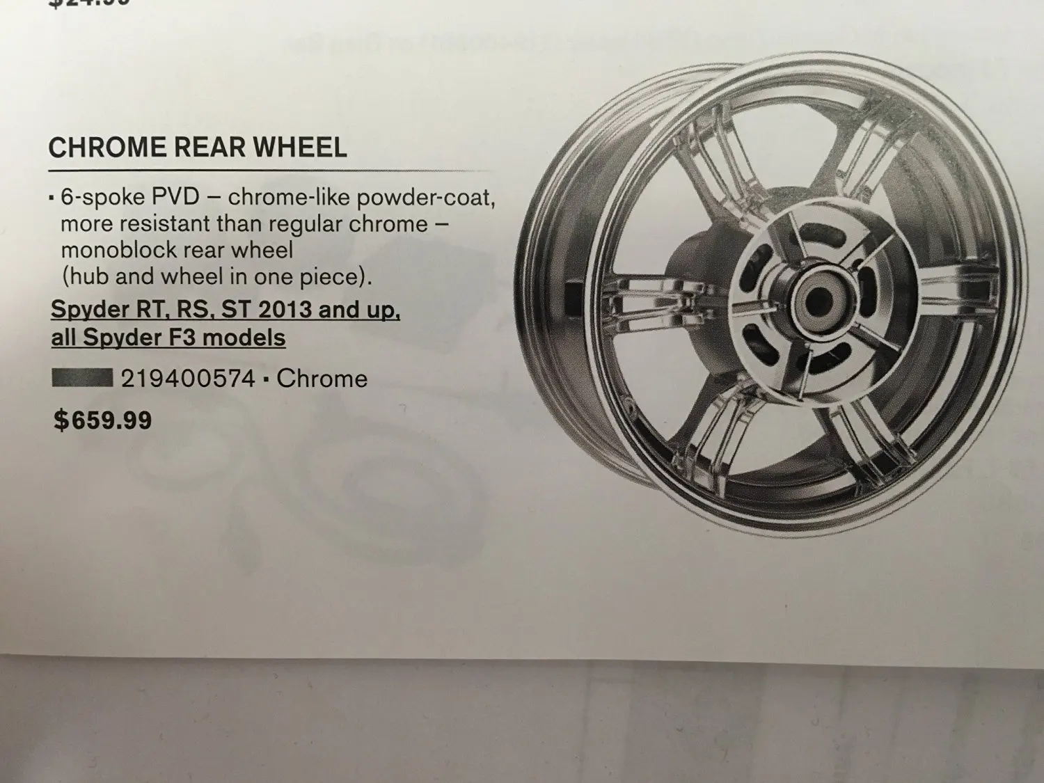 Venom Motorcycle Bike 6.5 Tire Wheel Chock Stand For CanAm Spyder Roadster RS RT Phantom