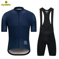 

OEM Custom Wear Cycling Clothing Manufacturers Bike Jersey And Bib Shorts Padded Hot Sale Cycling Bib Sets