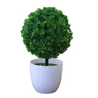 

Home decor plant artificial plant ball bonsai plants for indoor decoration