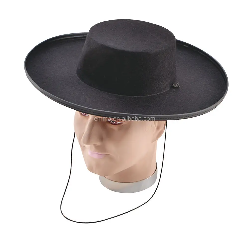 round cowboy hat