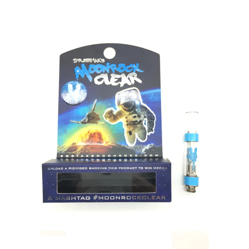 

ABSOLUTELY TOP QUALITY Dr Zodiak Moonrock Vape Cartridges with Moon Rock Packaging