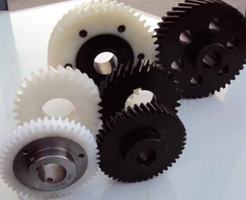 High Precision Different Color POM Plastic Gear for Gear Box