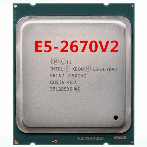 Разгон intel xeon e5 2670