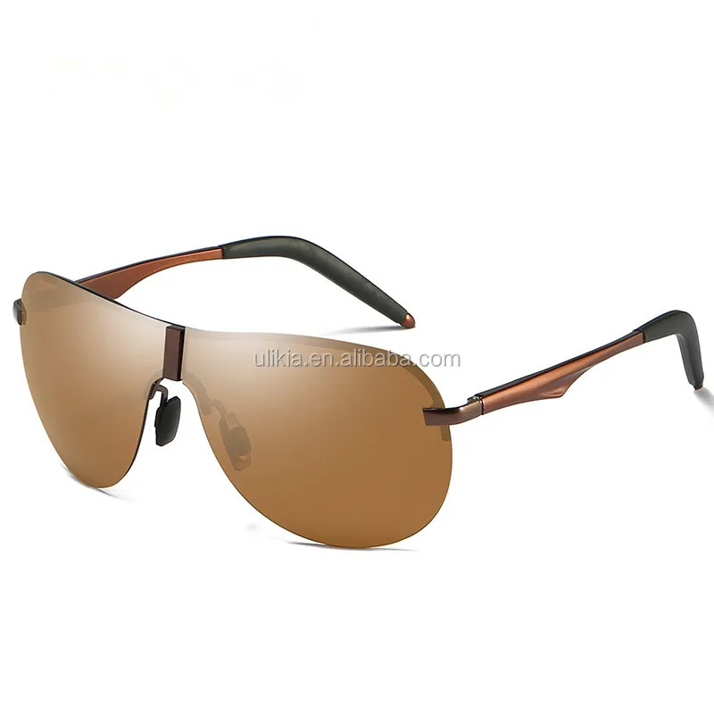 

2019 Sunglasses Polarized Mens Driving Glasses Unbreakable Frame Wholesale