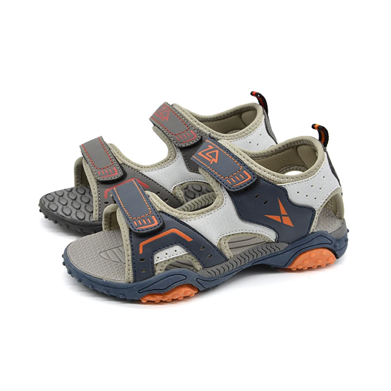 

New Summer Children Beach Boys Sandals Kids Shoes Closed Toe Arch Support Sport Sandals for Boys, As the picture or customized
