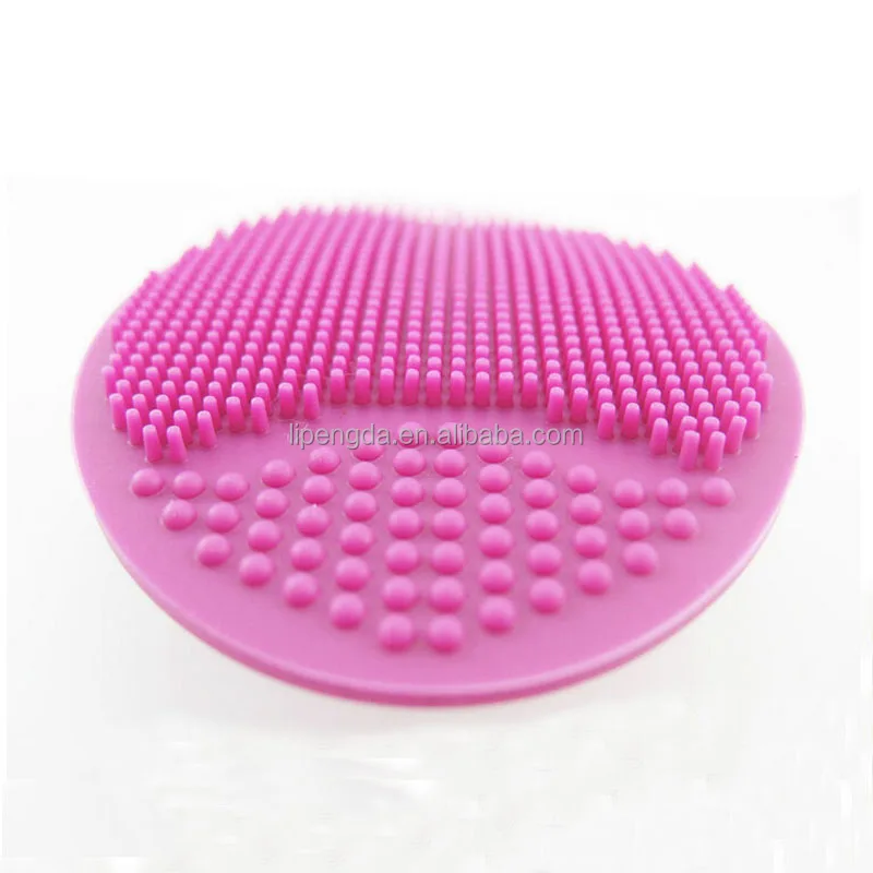 

Wholesale Skin Care Silicone Makeup Tools New Product 2019 Silicone Face Washing Brush, Customized color