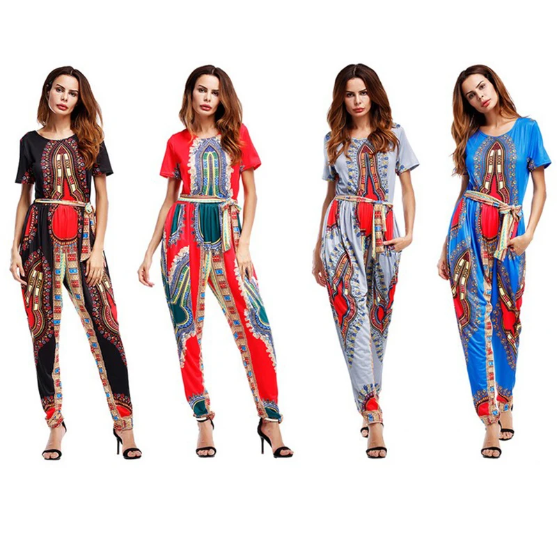 Oemtailor Style African Print Long African Maxi Dress - Buy Maxi Dress ...