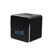H.264 128GB 4k WiFi square desk table bed alarm clock camera Bluetooth speaker camera