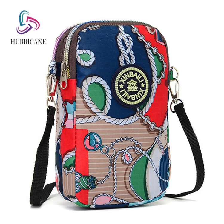 

waterproof mobile phone hanging bag package, Colors optional