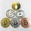 custom gold metal commemorative bit bitcoin coin