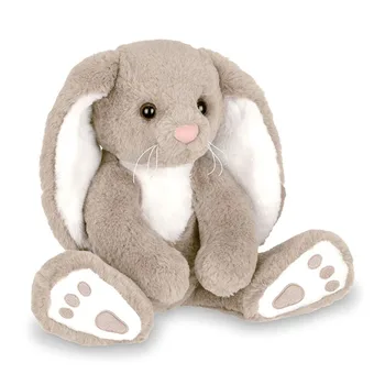 bunny sitting plush