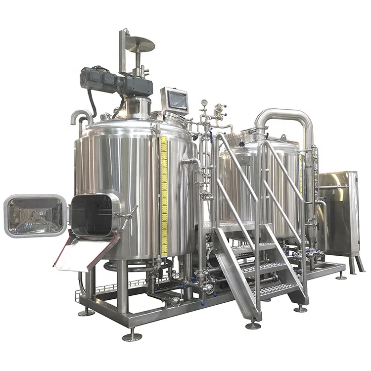 40bbl Beer Making Machine Which Will Be Used Beer Brewery Equipment 