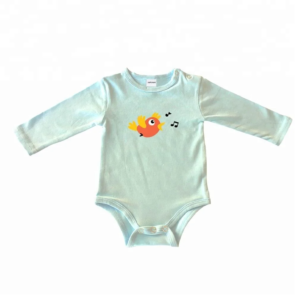 

Custom Printing Factory Direct Sale Cute Baby Clothes, 10 colors optional