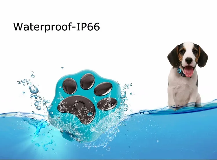 RF-V40 newly 3G network waterproof anti-lost pet GPS tracker for dog and cat