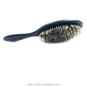 pure boar bristle hair brush