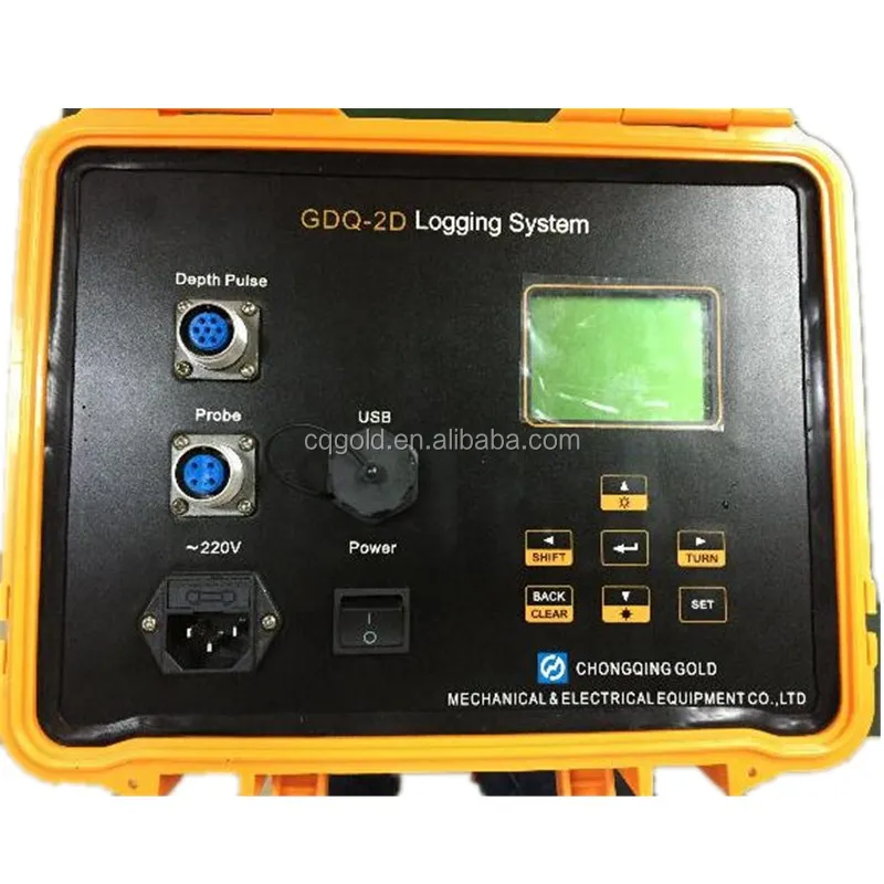 Geotechnical Portable Well Logging Equipment Borehole Logging Tool With